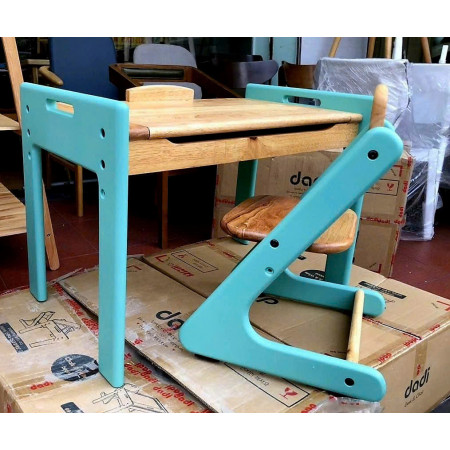 Stu.D - Seafoam : Bộ Bàn Học Sinh Xuất Nhật